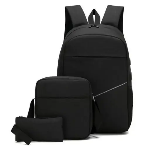  3-in-1 Backpack | Premium Multifunction Bag for Travel & Daily Use